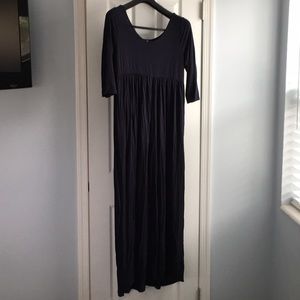 Pinkblush Navy Blue maxi